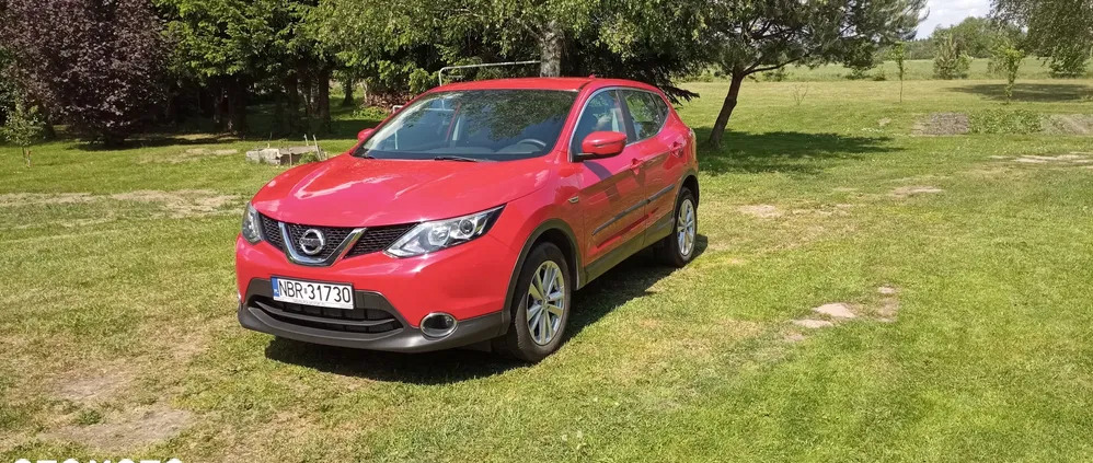 nissan suchań Nissan Qashqai cena 46500 przebieg: 145000, rok produkcji 2014 z Suchań